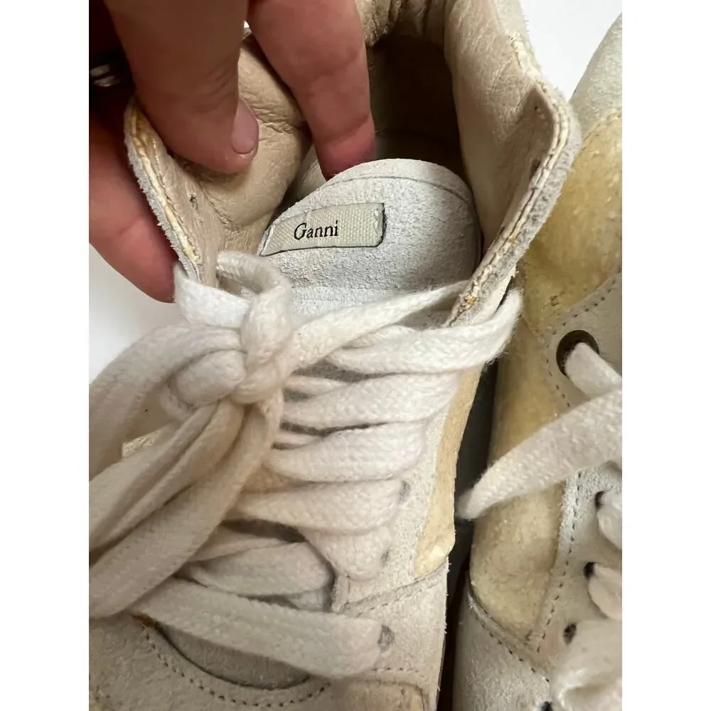 GANNI Sparkle Bling High Tops Women's Sz. 37 (US 7)